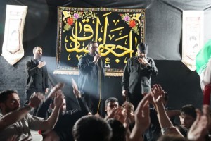  چهل و چهارمین قرار ایستادگی در شب شهادت صادق آل&zwnj;محمد(ع)
