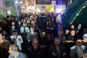  چهل و چهارمین قرار ایستادگی در شب شهادت صادق آل&zwnj;محمد(ع)