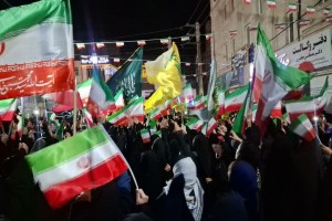  چهل و چهارمین قرار ایستادگی در شب شهادت صادق آل&zwnj;محمد(ع)
