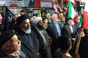 چهل و چهارمین قرار ایستادگی در شب شهادت صادق آل&zwnj;محمد(ع)