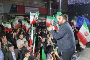  چهل و چهارمین قرار ایستادگی در شب شهادت صادق آل&zwnj;محمد(ع)