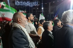  چهل و چهارمین قرار ایستادگی در شب شهادت صادق آل&zwnj;محمد(ع)