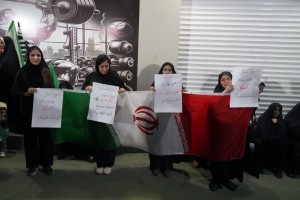  خط&zwnj; بطلان صالحیه بر محاسبات دشمن؛ &laquo;حاج امیر عباسی&raquo; در شب چهل&zwnj; و هفتم، پیروزی مقاومت را فریاد زد