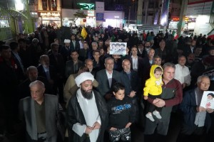  خط&zwnj; بطلان صالحیه بر محاسبات دشمن؛ &laquo;حاج امیر عباسی&raquo; در شب چهل&zwnj; و هفتم، پیروزی مقاومت را فریاد زد