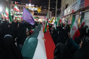  زمزمه&zwnj;های استغاثه در آسمان صالحیه؛ چهل و هشتمین شب ایستادگی در امتداد خون سید شهیدان انقلاب