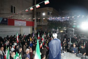  زمزمه&zwnj;های استغاثه در آسمان صالحیه؛ چهل و هشتمین شب ایستادگی در امتداد خون سید شهیدان انقلاب