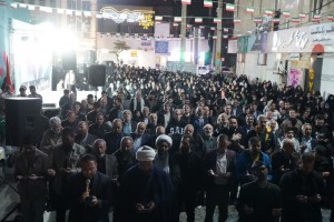 زمزمه&zwnj;های استغاثه در آسمان صالحیه؛ چهل و هشتمین شب ایستادگی در امتداد خون سید شهیدان انقلاب