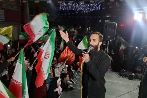 زمزمه&zwnj;های استغاثه در آسمان صالحیه؛ چهل و هشتمین شب ایستادگی در امتداد خون سید شهیدان انقلاب