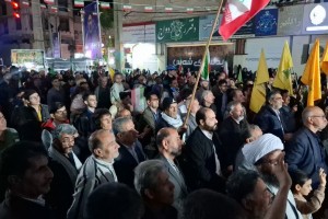  نه مسامحه، نه عقب&zwnj;نشینی؛ عهد مردم و مسئولین در چهل&zwnj; و نهمین شب بیداری