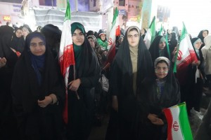  پنجاه و یکمین شب تجمع باشکوه مردم صالحیه 