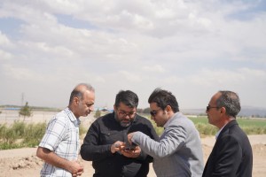 بازدید مدیریت شهری از روند ساماندهی و احداث شبکه معابر در پارک&zwnj; جنگلی