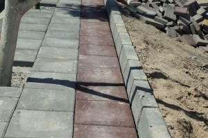 عملیات پیاده&zwnj;روسازی در خیابان 9 دی؛ مهندسی آرامش در معابر شهری  