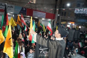 پنجاه و سومین موج خروش حماسی مردم غیور صالحیه