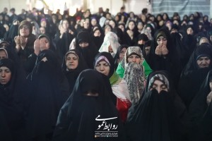 پنجاه و پنجمین شب پایداری و استغاثه برای شکست استکبار