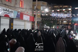 پنجاه و پنجمین شب پایداری و استغاثه برای شکست استکبار