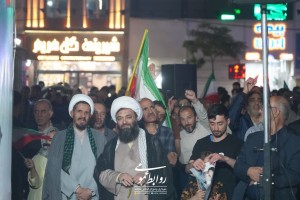 پنجاه و پنجمین شب پایداری و استغاثه برای شکست استکبار