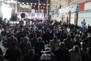 پنجاه و پنجمین شب پایداری و استغاثه برای شکست استکبار