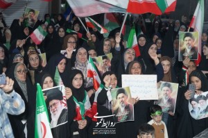 پنجاه و پنجمین شب پایداری و استغاثه برای شکست استکبار