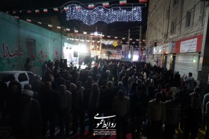 پنجاه و پنجمین شب پایداری و استغاثه برای شکست استکبار