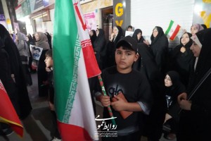  حماسه خیابان و وحدت در پنجاه و ششمین شب قیام صالحیه