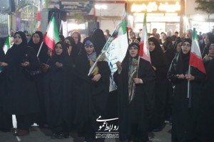  حماسه خیابان و وحدت در پنجاه و ششمین شب قیام صالحیه