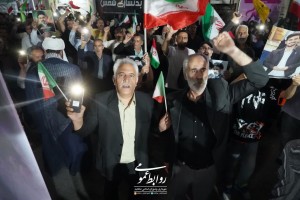  حماسه خیابان و وحدت در پنجاه و ششمین شب قیام صالحیه