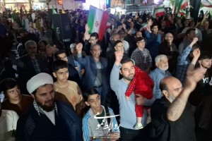  حماسه خیابان و وحدت در پنجاه و ششمین شب قیام صالحیه