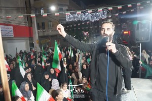  حماسه خیابان و وحدت در پنجاه و ششمین شب قیام صالحیه