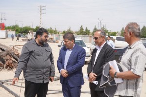 بازدید دادستان بهارستان از پروژه تصفیه&zwnj;خانه فاضلاب؛ گره&zwnj;گشایی قضایی از چالش&zwnj;های زیست&zwnj;محیطی