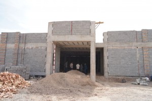 بازدید دادستان از پروژه ساختمان پزشکی قانونی در صالحیه