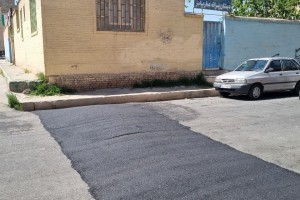 در راستای پاسخگویی به مطالبات شهروندان و ارتقای ایمنی معابر؛ عملیات نصب سرعت&zwnj;گیر در میلان هجدهم اجرا شد