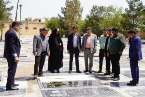 روز ملی شورا در جوار شاهدان بصیرت
