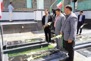 روز ملی شورا در جوار شاهدان بصیرت