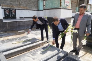 روز ملی شورا در جوار شاهدان بصیرت