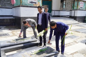 روز ملی شورا در جوار شاهدان بصیرت