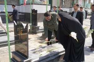 روز ملی شورا در جوار شاهدان بصیرت