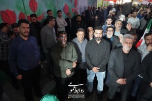  روایت شصت شب ایستادگی در سنگر خیابان