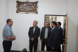 دیدار چهره به چهره عالی&zwnj;ترین مقام اجرایی شهرستان با کارکنان شهرداری صالحیه