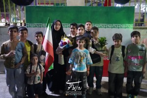  تجسم قدرت اراده و وحدت ملی در شصت و چهارمین میعادگاه مقاومت صالحیه