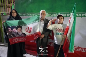  تجسم قدرت اراده و وحدت ملی در شصت و چهارمین میعادگاه مقاومت صالحیه