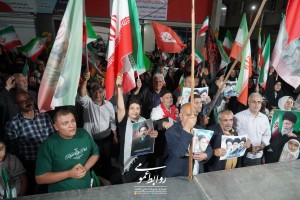  تجسم قدرت اراده و وحدت ملی در شصت و چهارمین میعادگاه مقاومت صالحیه