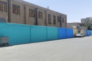 نهضت زیباسازی شهرداری صالحیه به فضاهای آموزشی رسید