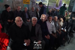 حضور مردم در شصت و پنجمین شب مقاومت