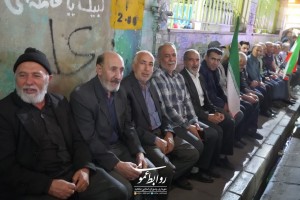 حضور مردم در شصت و پنجمین شب مقاومت
