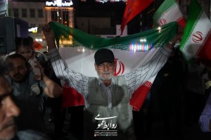 حضور مردم در شصت و پنجمین شب مقاومت