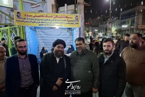 حضور مردم در شصت و پنجمین شب مقاومت