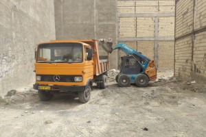 تداوم طرح جهادی پاک&zwnj;سازی محلات در شهر صالحیه