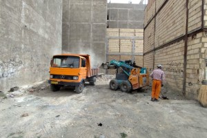 تداوم طرح جهادی پاک&zwnj;سازی محلات در شهر صالحیه