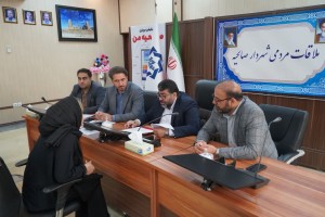گره&zwnj;گشایی از مطالبات شهروندان در پنجمین ایستگاه ملاقات عمومی شهردار صالحیه