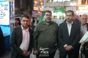 پیوند &laquo;قلم&raquo; و &laquo;مقاومت&raquo; در شب بیداری؛ از تجلیل معلمان مجاهد تا لبیک به نایب امام زمان(عج) در جوار مسجد صاحب&zwnj;الزمان(عج)